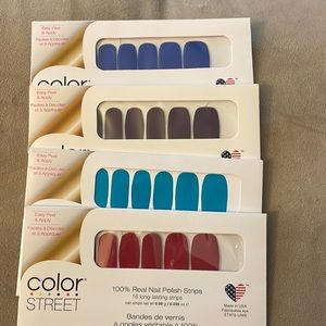 Color Street Nail Polish Strips